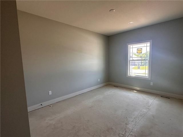 2005 Foxtail Pt, Kearney, MO 64060 - spare room featuring baseboards