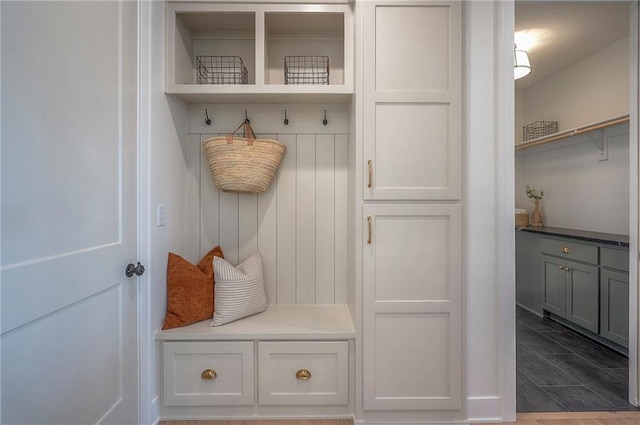 view of mudroom