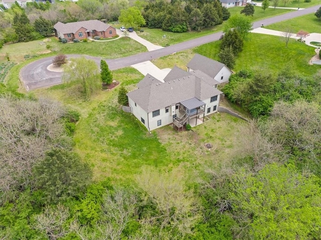 bird's eye view