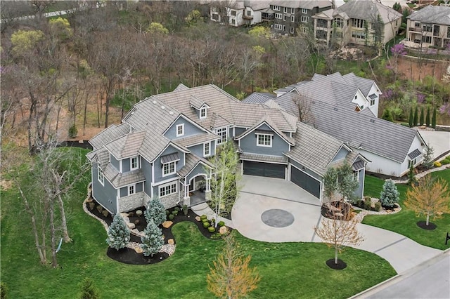 16401 W Loch Lloyd Pkwy, Loch Lloyd, MO 64012 - aerial view of residential area