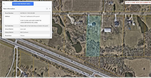 map location