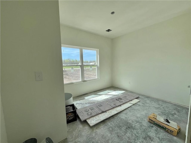 view of unfurnished room