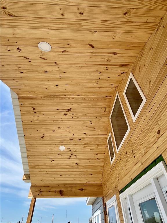 view of exterior details