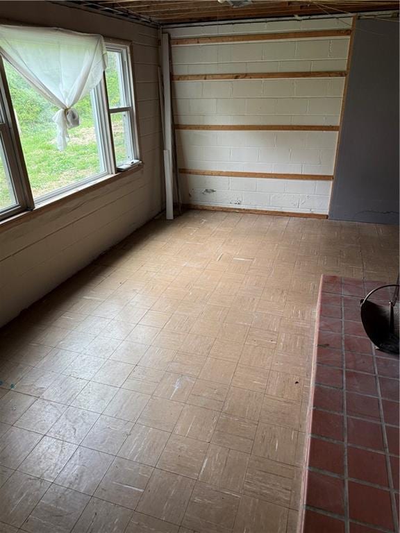 1020 Francis St, Lexington, MO 64067 - spare room with tile patterned floors