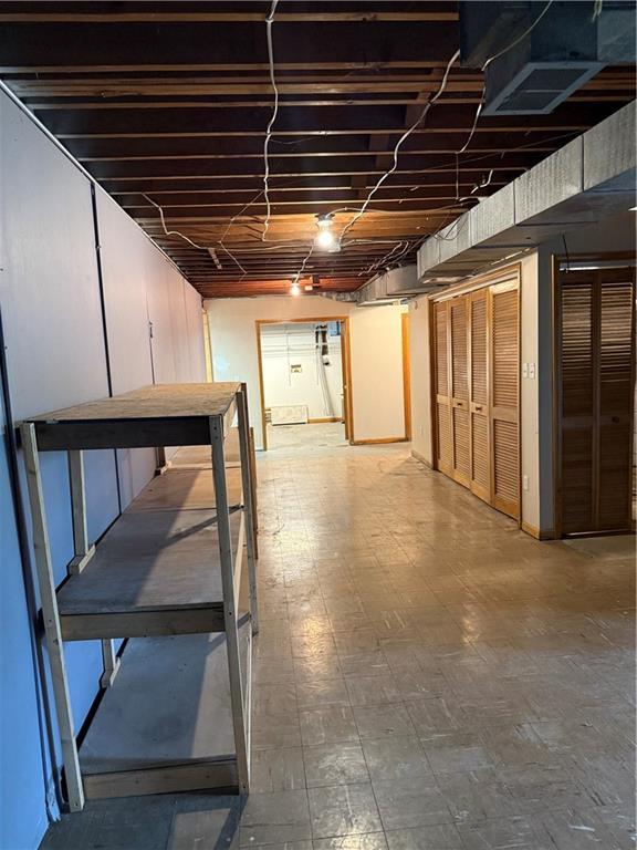 1020 Francis St, Lexington, MO 64067 - view of unfinished below grade area