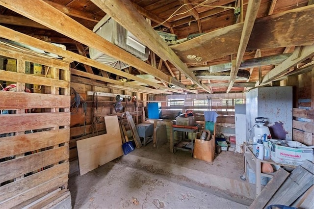 view of misc room