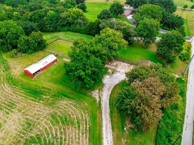 drone / aerial view