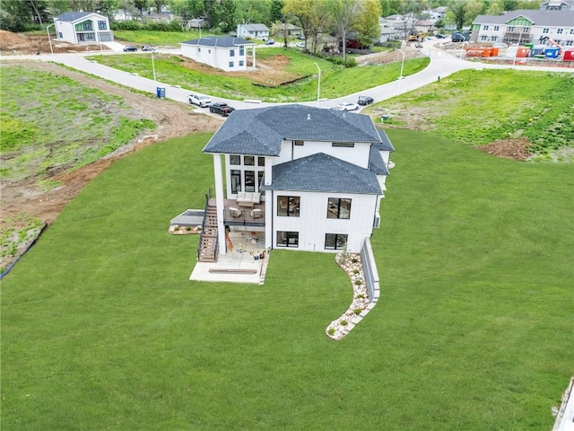 bird's eye view