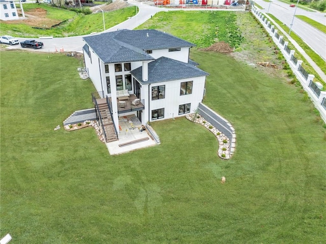 bird's eye view