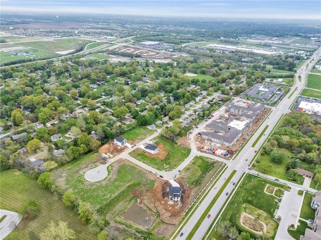 aerial view