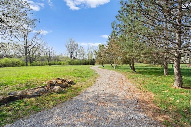 9708 Walnut Woods Dr, Kansas City, MO 64139 - surrounding community featuring a lawn