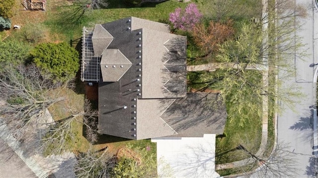 9708 Walnut Woods Dr, Kansas City, MO 64139 - bird's eye view