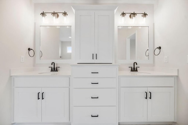 16470 W 166th Pl, Olathe, KS 66062 - bathroom with double vanity