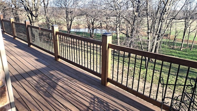 2101A Dove Rd, Longton, KS 67352 - view of wooden terrace