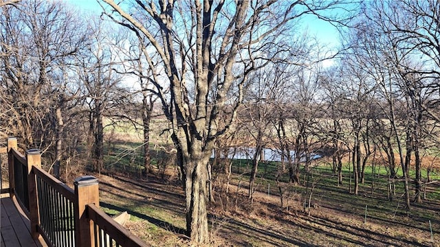2101A Dove Rd, Longton, KS 67352 - view of yard with fence