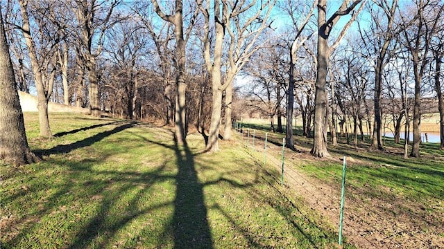 2101A Dove Rd, Longton, KS 67352 - view of yard