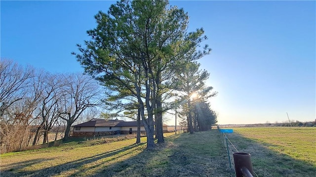 2101A Dove Rd, Longton, KS 67352 - view of yard with a rural view