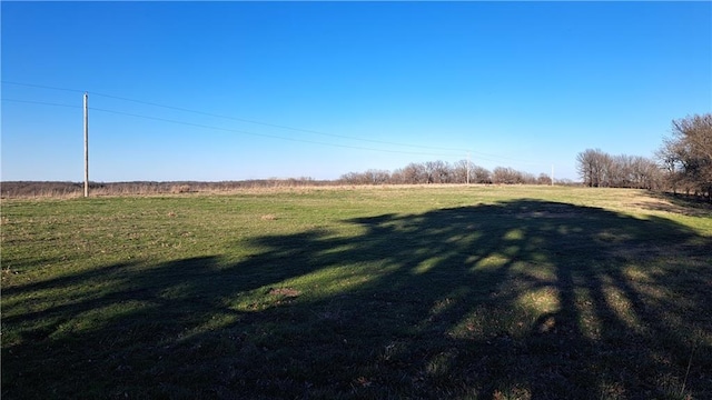 2101A Dove Rd, Longton, KS 67352 - view of yard featuring a rural view