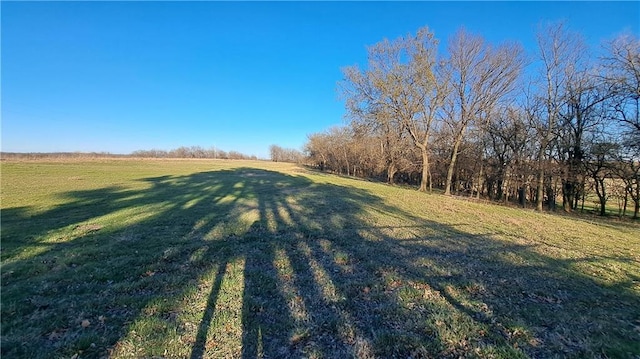 2101A Dove Rd, Longton, KS 67352 - view of yard with a rural view