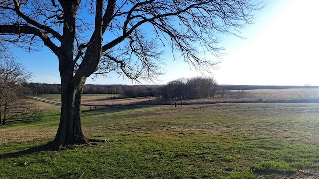 2101A Dove Rd, Longton, KS 67352 - view of yard featuring a rural view
