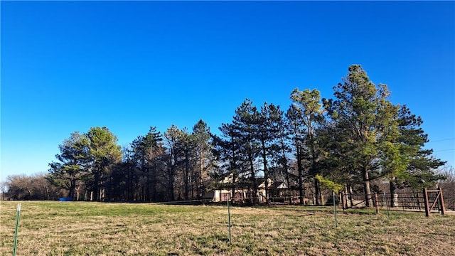 2101A Dove Rd, Longton, KS 67352 - view of yard featuring fence