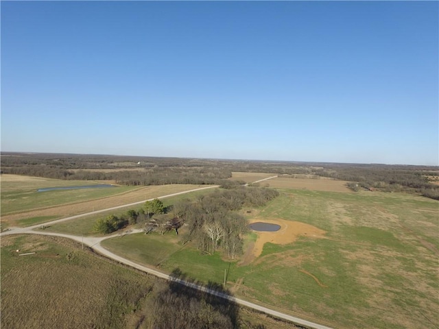 2101A Dove Rd, Longton, KS 67352 - aerial view featuring a rural view