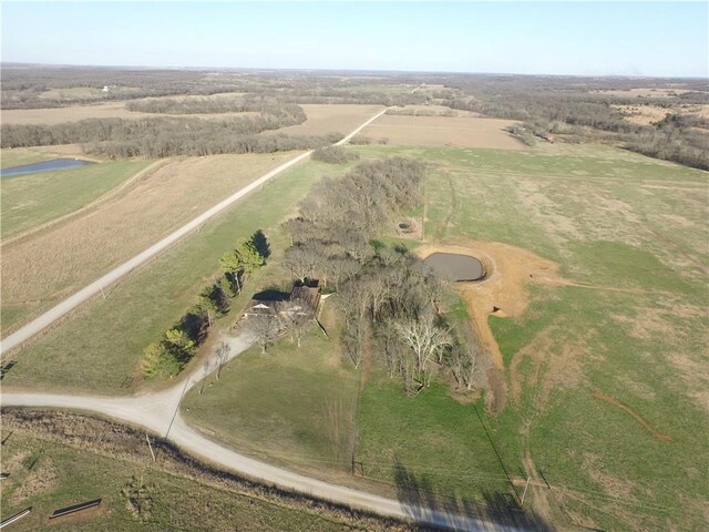 2101A Dove Rd, Longton, KS 67352 - bird's eye view with a rural view