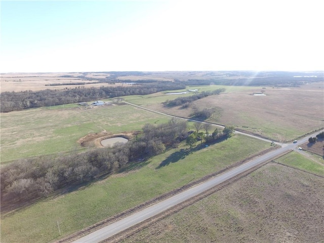 2101A Dove Rd, Longton, KS 67352 - bird's eye view with a rural view