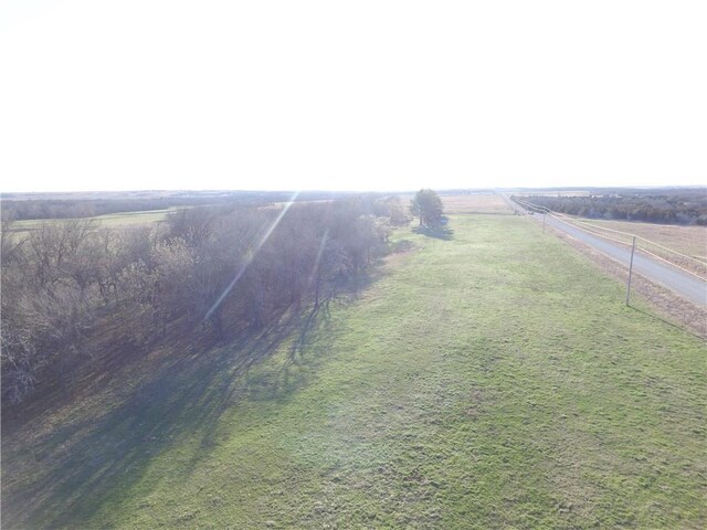 2101A Dove Rd, Longton, KS 67352 - aerial view with a rural view