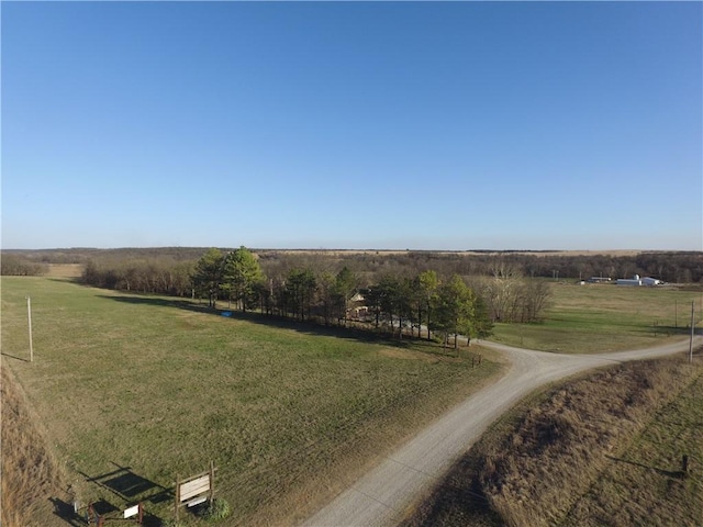 2101A Dove Rd, Longton, KS 67352 - view of road featuring a rural view