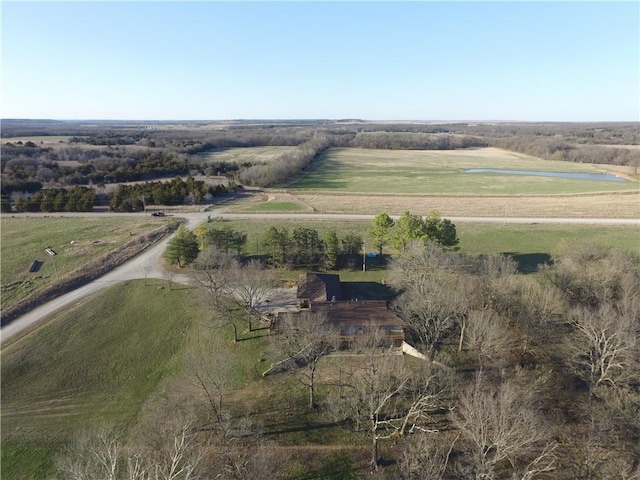 2101A Dove Rd, Longton, KS 67352 - aerial view featuring a rural view