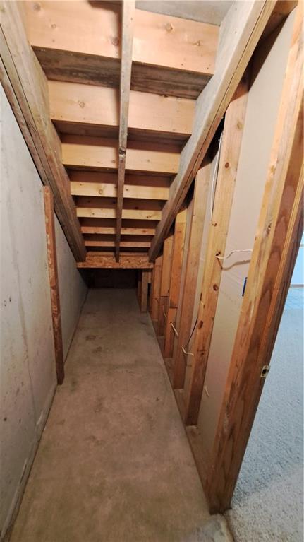 2101A Dove Rd, Longton, KS 67352 - view of attic