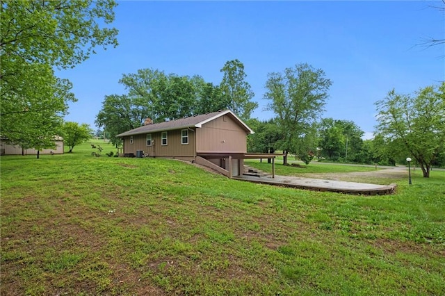 14404 Kansas Ave, Bonner Springs, KS 66012 - view of grassy yard