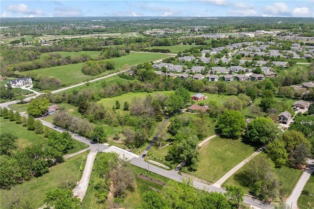 drone / aerial view