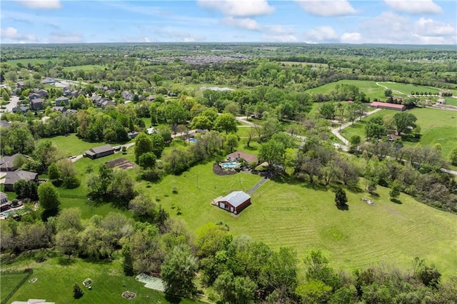 aerial view