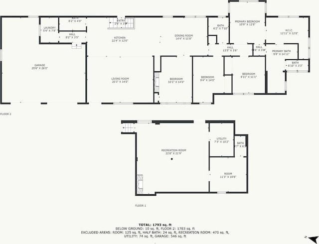 floor plan / room layout