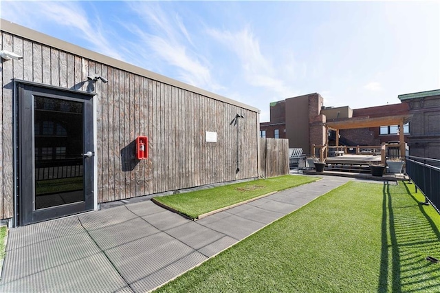308 W 8th St Unit 505, Kansas City, MO 64105 - exterior space with fence