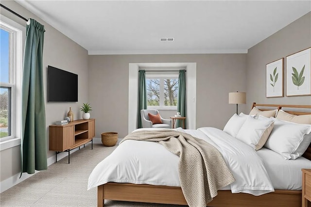 200 NW 180th St, Smithville, MO 64089 - bedroom featuring multiple windows and light carpet