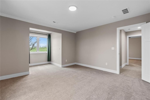 200 NW 180th St, Smithville, MO 64089 - spare room featuring light colored carpet and baseboards