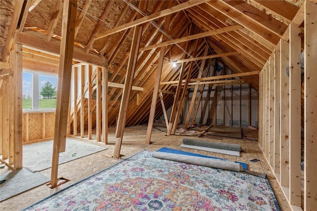 200 NW 180th St, Smithville, MO 64089 - view of unfinished attic