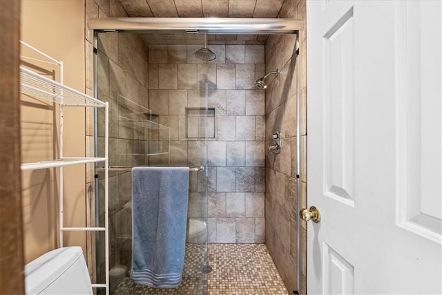 9111 Allman Rd, Lenexa, KS 66219 - full bath with a stall shower
