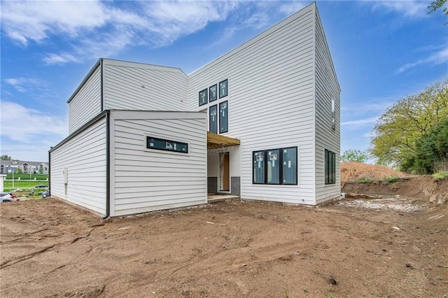 view of back of house