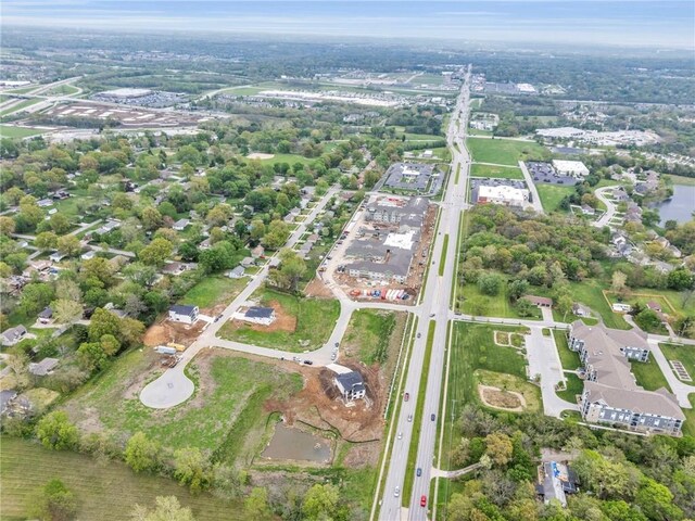 drone / aerial view