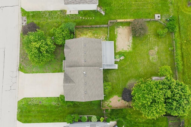 953 N Hickory Dr, Tonganoxie, KS 66086 - aerial view