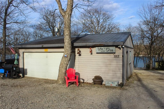exterior space