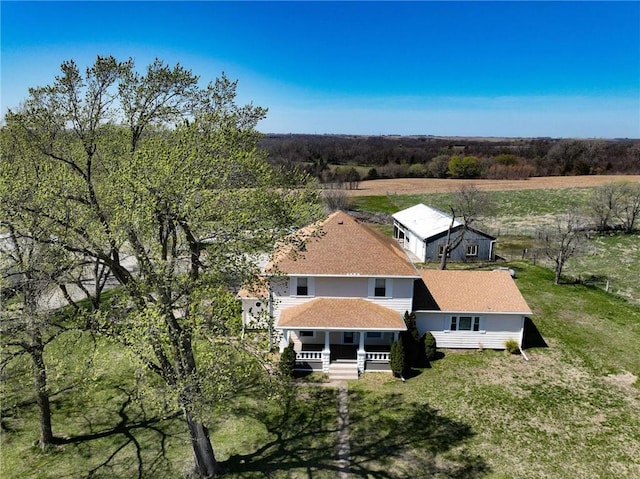 2023 Linden Rd, Hiawatha, KS 66434 - drone / aerial view