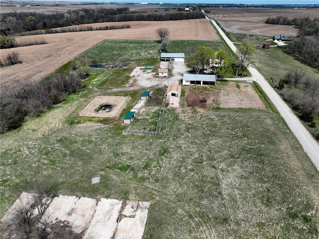 2023 Linden Rd, Hiawatha, KS 66434 - drone / aerial view with a rural view