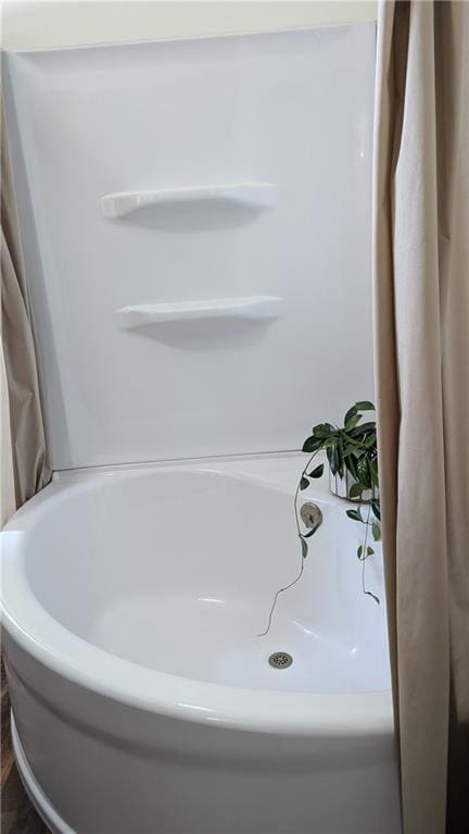 2023 Linden Rd, Hiawatha, KS 66434 - full bathroom with a tub to relax in