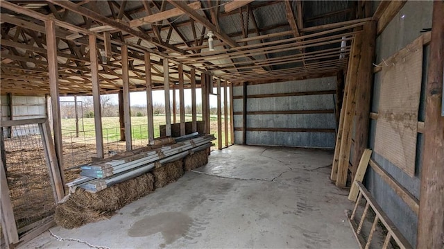 2023 Linden Rd, Hiawatha, KS 66434 - miscellaneous room with concrete flooring