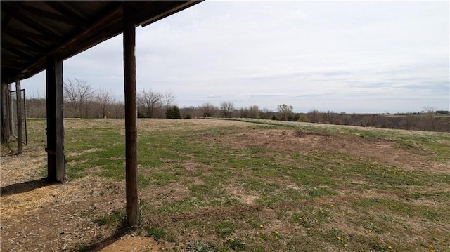 2023 Linden Rd, Hiawatha, KS 66434 - view of yard featuring a rural view